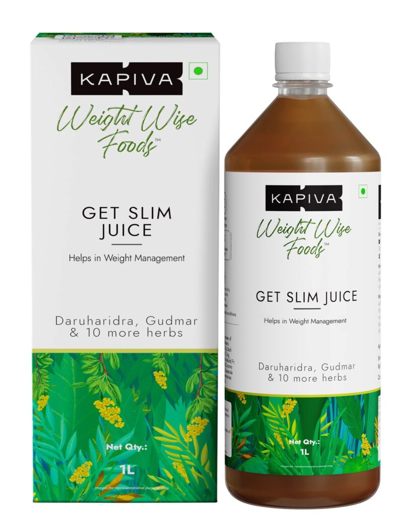 Kapiva Get Slim Juice बेनिफिट्स..